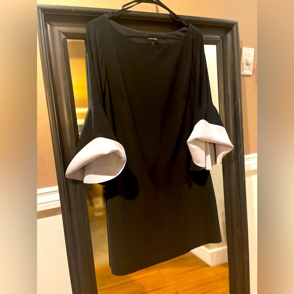 XSCAPE WOMENS BLACK PARTY DRESS